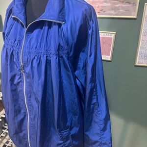 Chico's Vibrant Blue Jacket Size L 😻